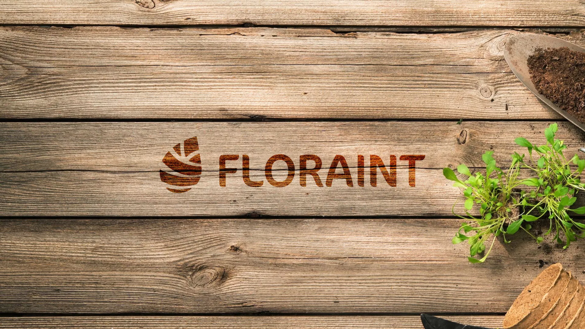 Создание логотипа и интернет-магазина «FLORAINT» в Южно-Сухокумске