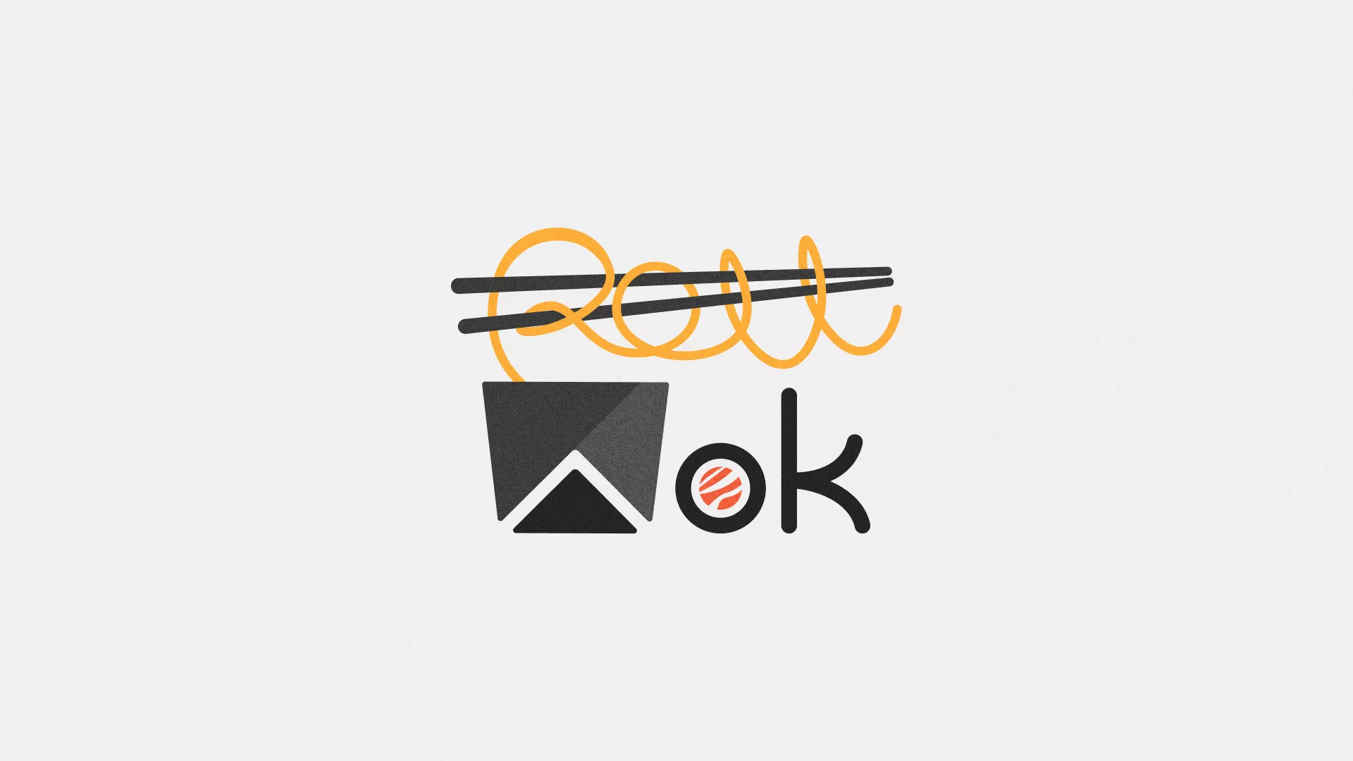 Разработка логотипа в Южно-Сухокумске для суши-бара «Roll Wok Club» Разработка логотипа в Южно-Сухокумске для суши-бара «Roll Wok Club»