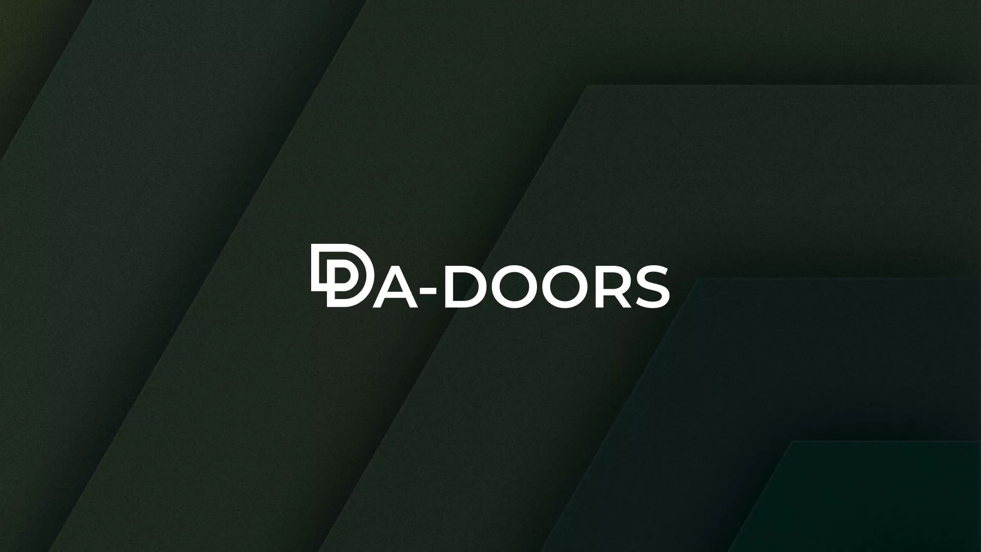 Создание логотипа компании «DA-DOORS» в Южно-Сухокумске